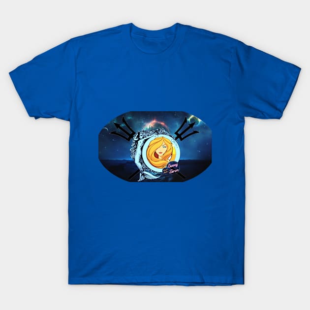 DJ Sassy Siren T-Shirt by Fusion Radio 